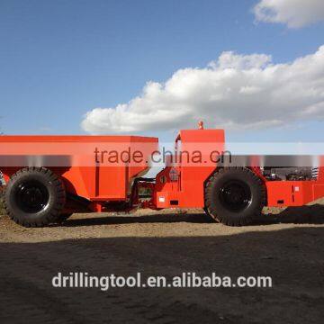 RT-12 Low Profile Dump Truck / 6m3/12000 kg capacity