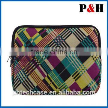 2015 custom neoprene sleeve cases for 8 inch tablets pc