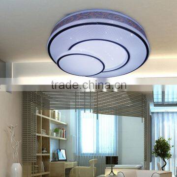 UL approved round led ceiling light with sensor