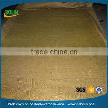 60 mesh magnetic field electromagnetic waves/cell phone signal shielding brass wire mesh fabric