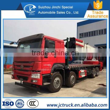 Quality 80-120T howo Lorry-mounted crane Factory direct sale price