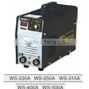 inverter dc tig welding machine 220v/380v (IGBT single tube) WS-400A 18KVA