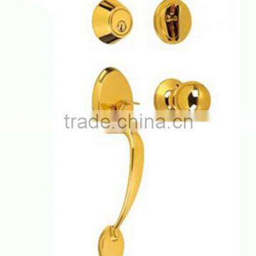 Zinc Alloy Security Lockset Handle and Knob Mortise Gate Lock photo-5