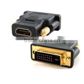 DVI Male to HDMI Female M-F HDMI DVI Adapter Converter convertor For HDTV