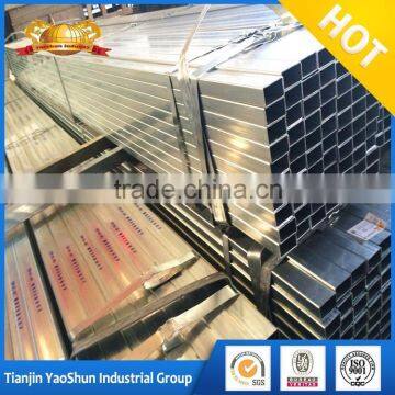 Galvanized Square Meter Price/ Galvanized Square Profile/ Galvanized Tube