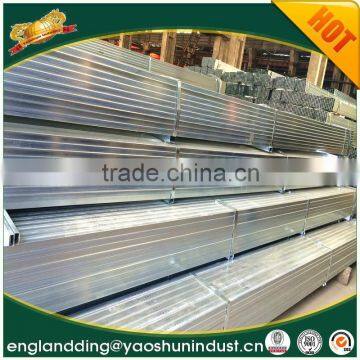 Rectangle Erw Pre Galvanized Tube /structural Square Steel Pipes photo-3