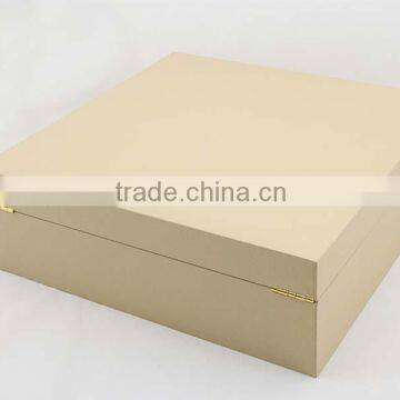 High-end Wooden Jewelry Box With Matt and Foam photo-2