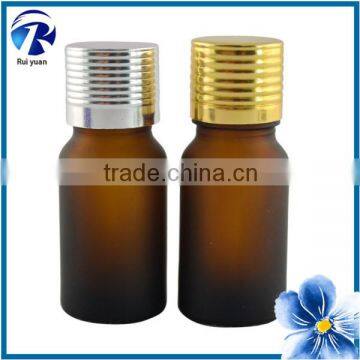 China supplier wholesale empty amber glass bottle 30ml