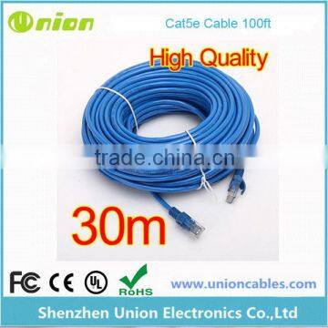 100FT 30M CAT5 CAT5E RJ45 Ethernet Network LAN Cable