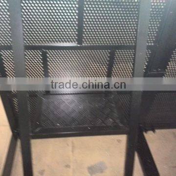 Stainless Steel Retratable Crowd Control Security Barricades