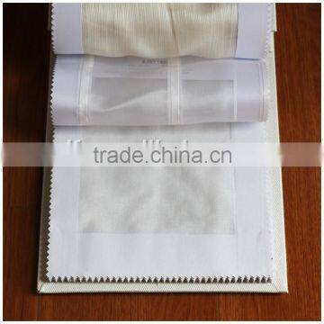 Flame retardant sheer window screen fabric yard for hotel XJY 0264