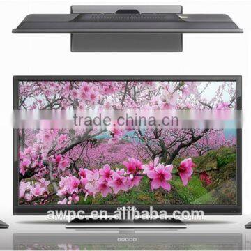 slim cheap 32"39"40" D led tv/E led tv/ metal cabinet approval 15 led tv