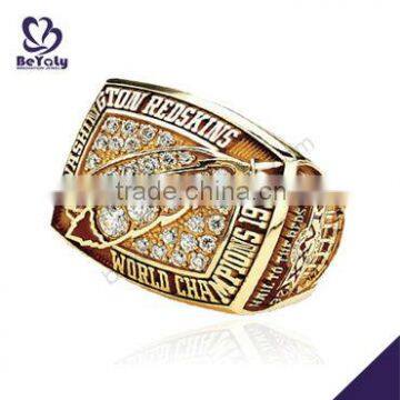 Wholesale customized brass Championship ring 1991 Washington Redskins World Champions ring