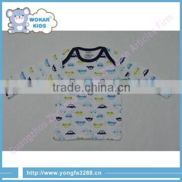 2015 New Design Cotton Baby TShirt Boys T-Shirts