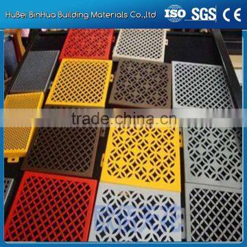 colorful aluminum sheet