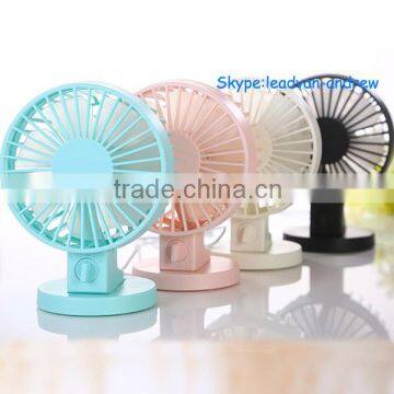 Double Motor Dual Leaves High Quality Portable Desk Mini USB Fan