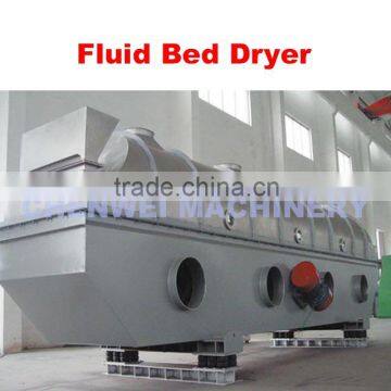 Industrial Fluid Bed Dryer for Salt