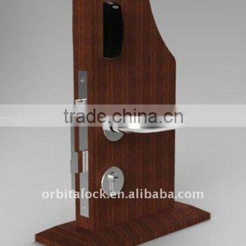 New keyless hotel door lock system( encoder,softwer,card,power saver)