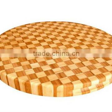 More stronger end grain color bamboo cutting block