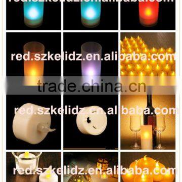 multi-function led tea light