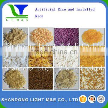 Fully automatic artificial rice extruder/ nutritional rice making machine/artificial rice process line