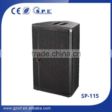 15inch speaker 8 ohms passive pro audio pa speaker / china top ten selling products