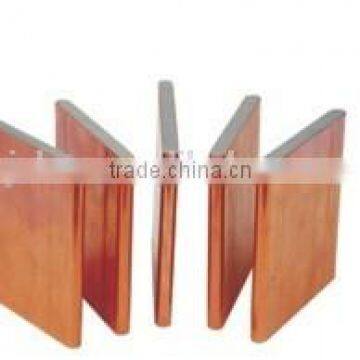 3*80 copper clad aluminum busbar/CCA buabar