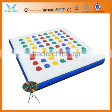 Inflatable twister for kids