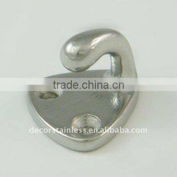 Stainless steel boat fender hook