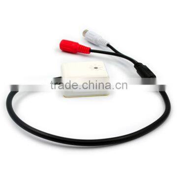 Quadrate High-quality Sound Monitoring Scope 60 Square Meter CCTV Microphone GK-510A photo-3