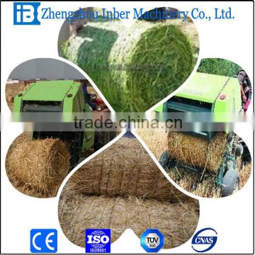 Tractor PTO driven round hay baler equipment on sale