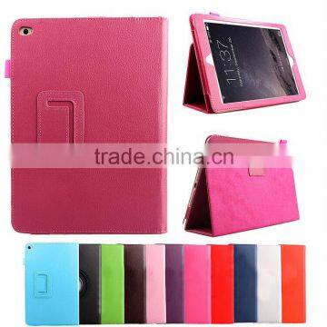 Leather bag case for apple ipad air2