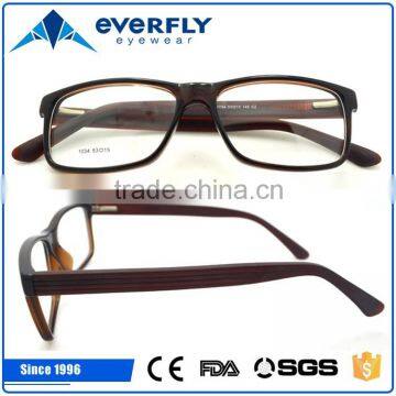 2016 New Prescription diamond face Acetate Eyewear frames