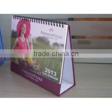 2015 table and wall calendar/calendar printing service for new year gift