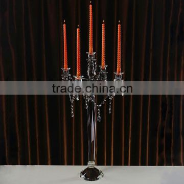 fashion new wedding crystal candelabra wholesale