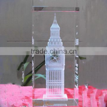 wholesale argus 3d laser engraving glass block service