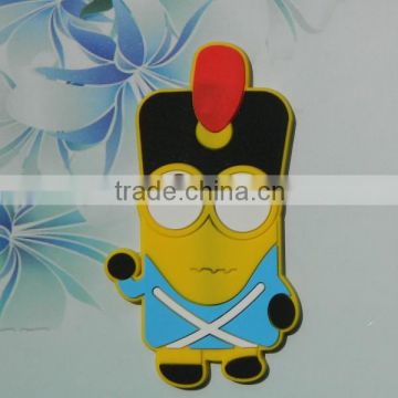 Wholesale cheap custom 3d rubber pvc fridge magnet