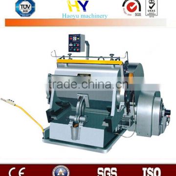 Heavy Duty Manual Creasing and Die Cutting Machine