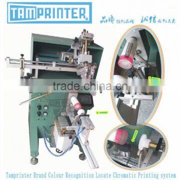 TM-400C Chromatic Colour Recognition Locate Automatic Registration Cylindrical Screen Printing Machine