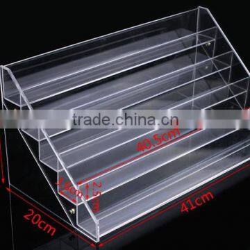 5 Tiers Acrylic Cosmetic Display Stand photo-2