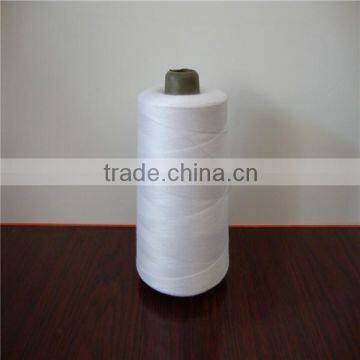 sewing thread raw white