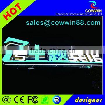 Cheap Price Outdoor Waterproof Acrylic Led Letter Box Sign Sale 2016 photo-4