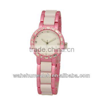 vogue lady watch with diamond