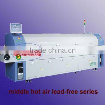 Reflow Oven MR series chain guide and mesh belt smt reflow oven