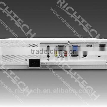 Digital Interactive and Holographic LED Projector PT-VX400 4000 Lumens for Home Threater,,adverting Display photo-2