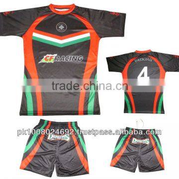 Sublimated Rugby Jerseys shorts