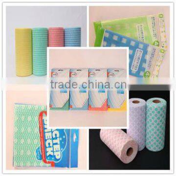 nonwoven cleaning cloth for kitchen and floor