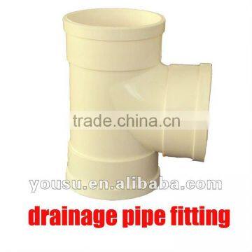 lateral tree pvc drainage pipe fitting