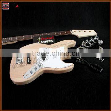 Customized Diy Made Diy Bass Guitar Kit For Sale