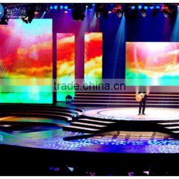 P6 super Slim Electronic Full Color Indoor LED Advertising Board